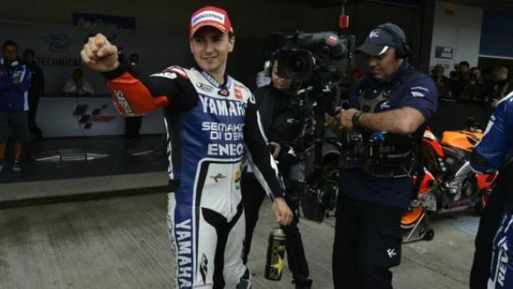 Jorge Lorenzo: 