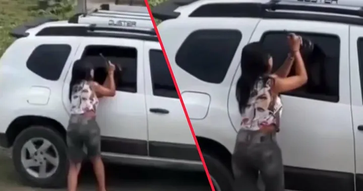 Adolescente usa una ventosa per rubare una Dacia Duster in 13 secondi