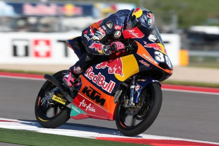 Moto3, Mugello: Salom su Vinales nella FP2, Fenati 7°