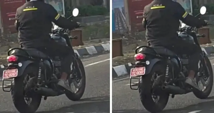 Triumph Bonneville 400, nuove foto spia: la classica per patente A2 è quasi pronta