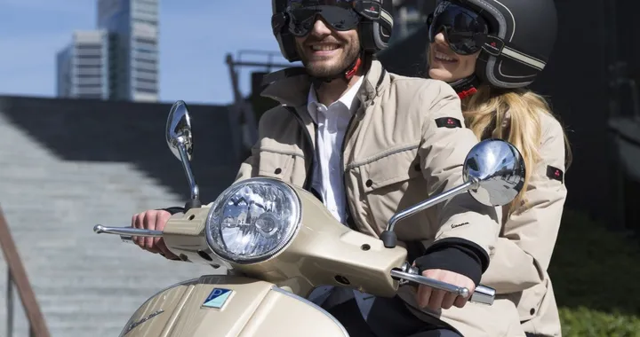 Peuterey e Vespa insieme alla Design Week di Milano