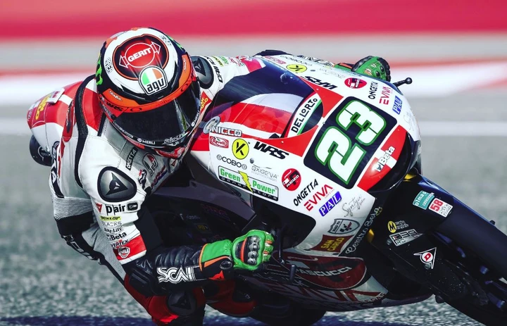 Moto3, super Antonelli: “arieccolo”! Doppietta del SIC58. Vietti sul podio