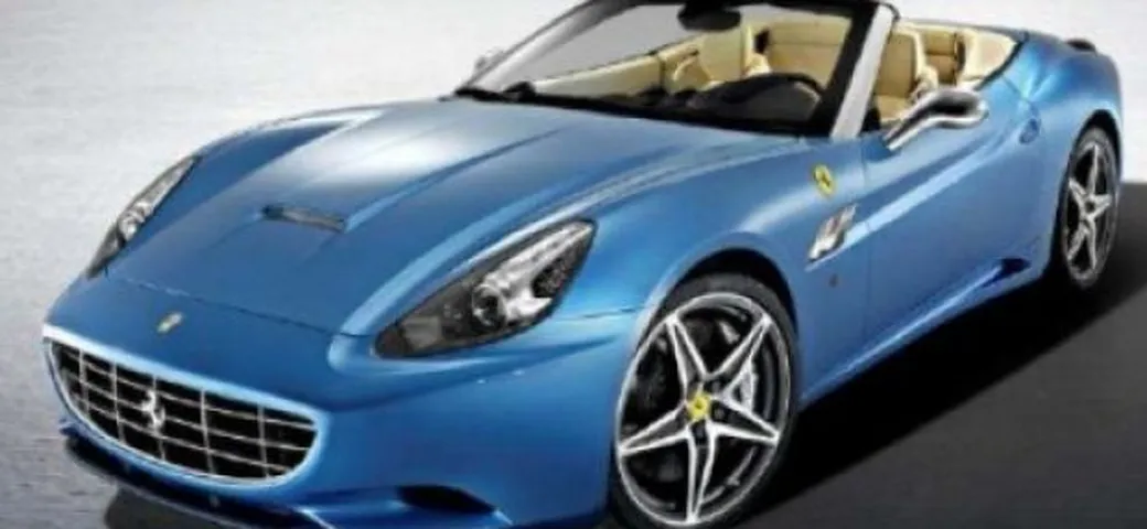 Ferrari California Vintage Package