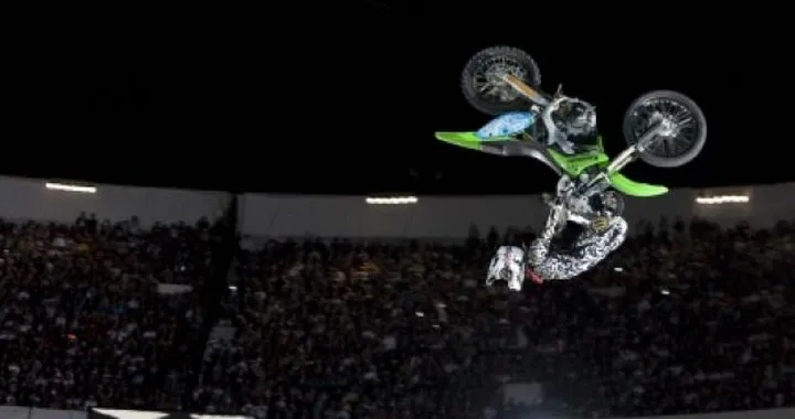 Red Bull X-Fighters, vince il 17enne Levi Sherwood