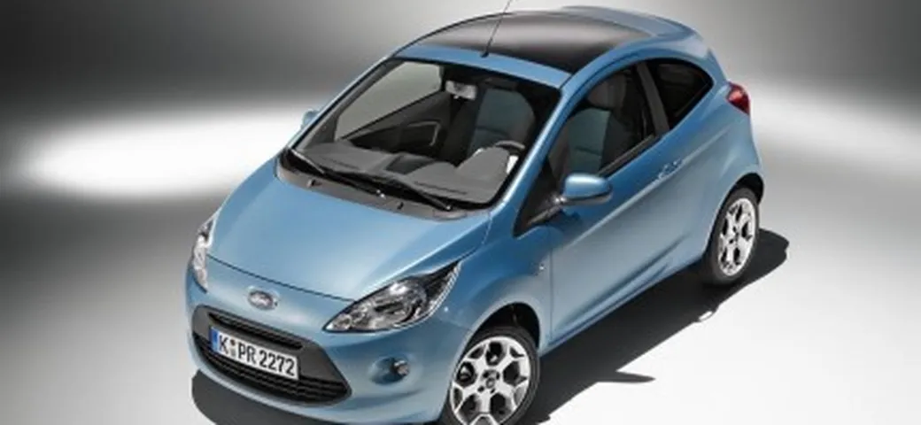 Ford Ka: in Italia il listino partirà da 9750 €