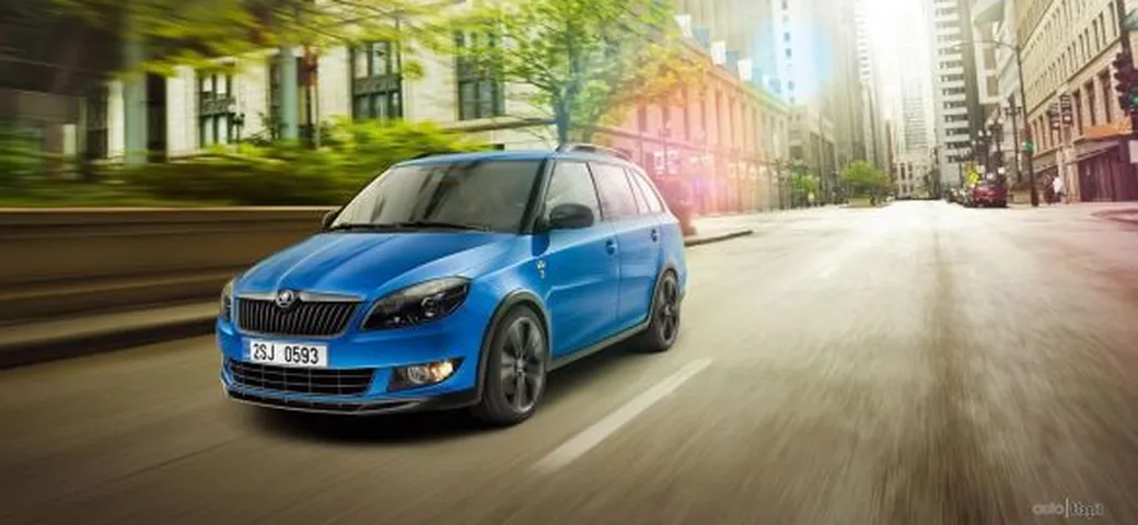 Skoda Fabia Wagon Monte Carlo e Roomster Noire