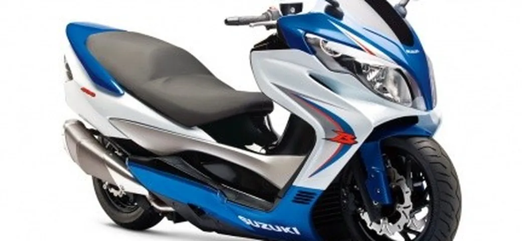 Suzuki Burgman Concept Scooter