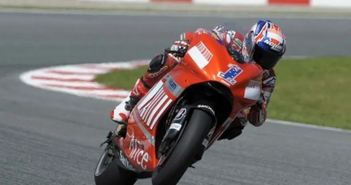 MotoGP: test di Montmelò, Stoner il più veloce