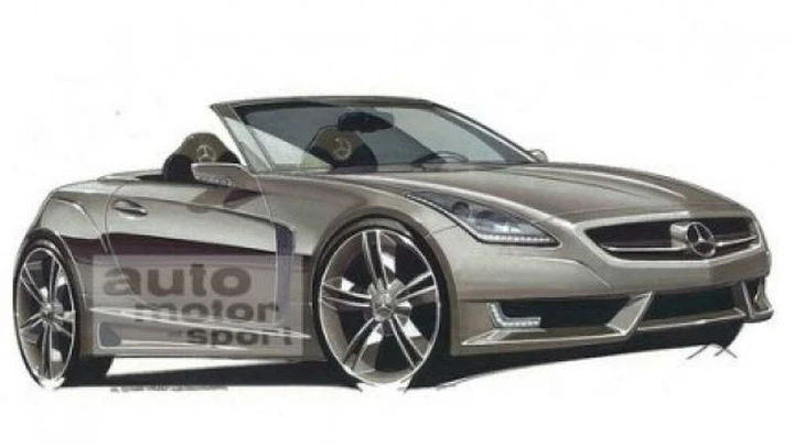 Mercedes SLA: la mini roadster della Stella