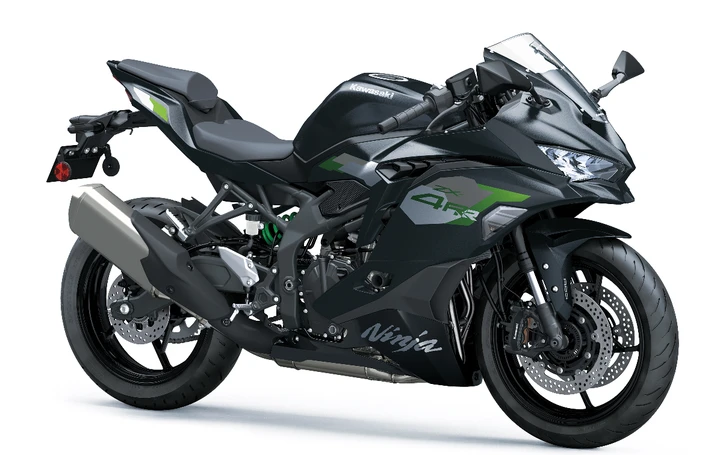 Kawasaki Ninja 2027: nuove colorazioni e ZX-4R anche per patente A2