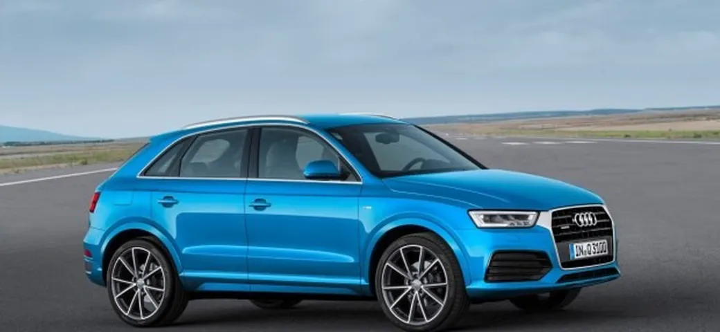 Audi Q3: il listino prezzi italiano parte da 31.900 euro