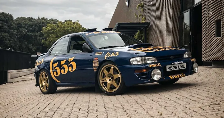 Subaru Impreza STI: in vendita l'esemplare di Colin McRae