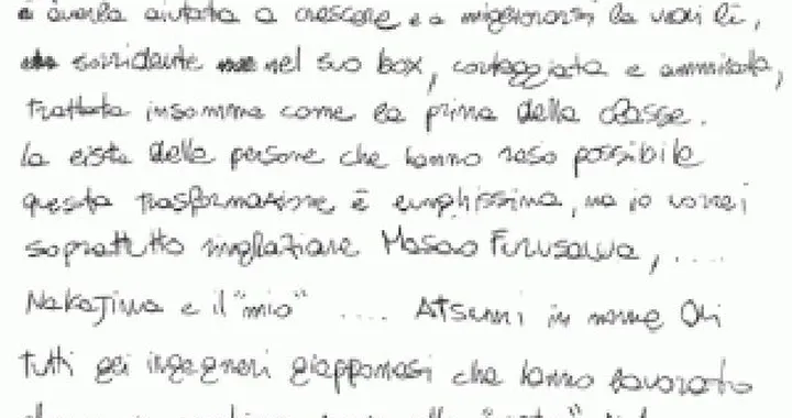 Valentino Rossi in Ducati: una lettera del Dottore per i sette anni passati con Yamaha