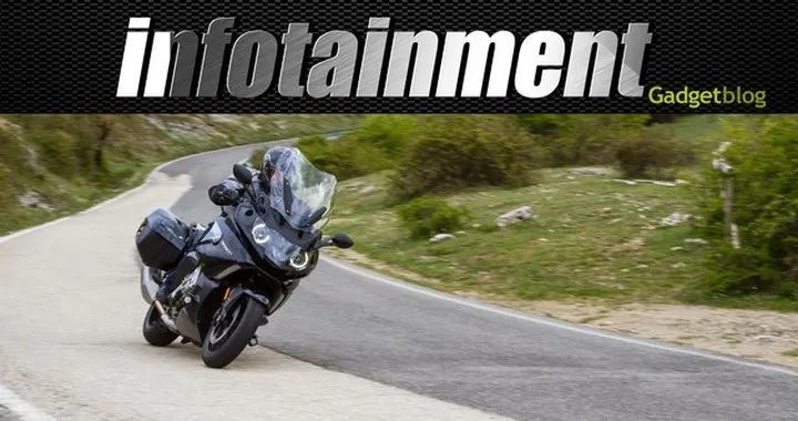 Bmw K1600 Gt - Infotainment