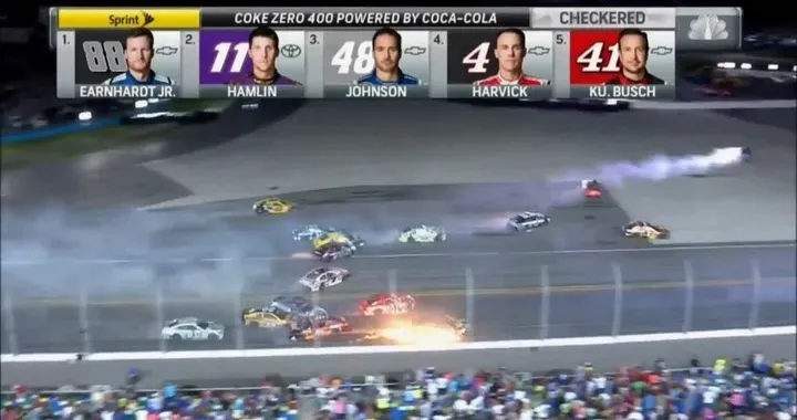 Incidente di Austin Dillon