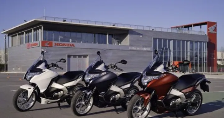 Open Door Honda Integra