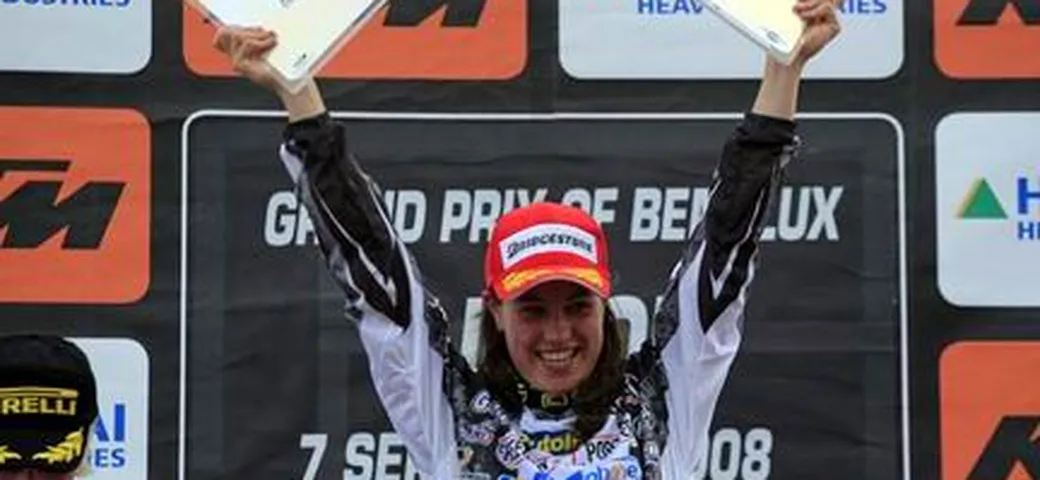 Livia Lancelot vince il primo Campionato di Motocross femminile della storia