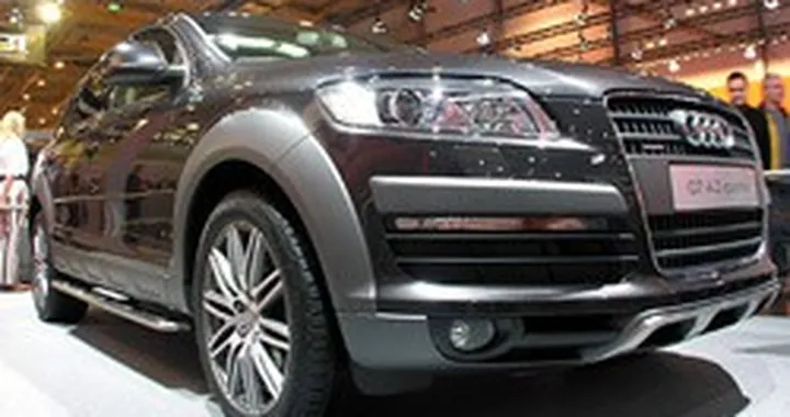 Audi Q7: off-road package