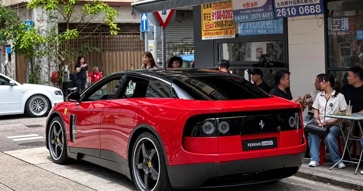 Ferrari, la prima elettrica esce allo scoperto: avvistata in una delle città più ricche dell’Asia