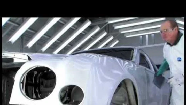 Video: l'assemblaggio della Bentley Mulsanne