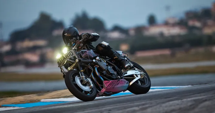 Yamaha Yard Built XJR1300 Big Bad Wolf by El Solitario