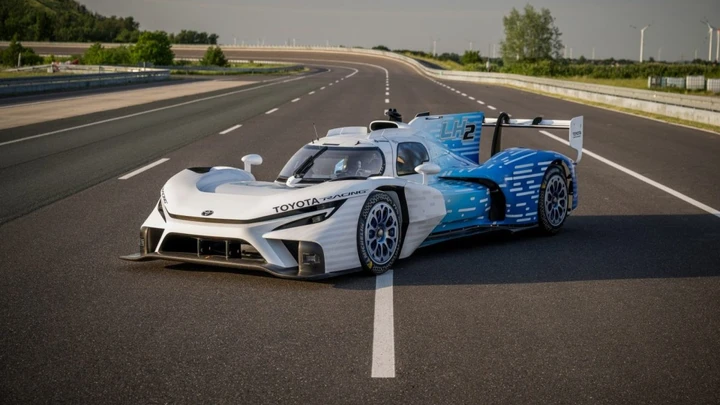 Toyota TR LH2 Racing, a Le Mans il futuro dei motori a idrogeno