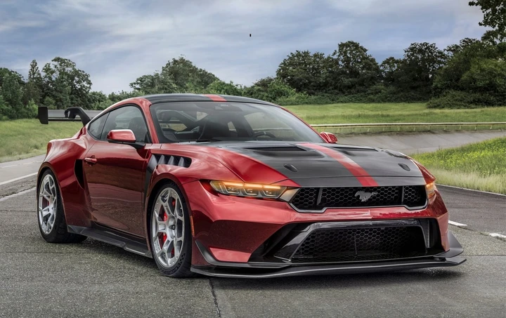 Ford Mustang GTD Carbon3: un'icona di potenza al debutto europeo