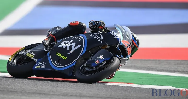 Moto2 Misano: Bagnaia in pole, 3° Pasini