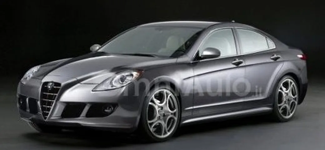 Un nuovo render della Alfa Romeo 169
