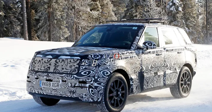 Range Rover Sport: le foto spia