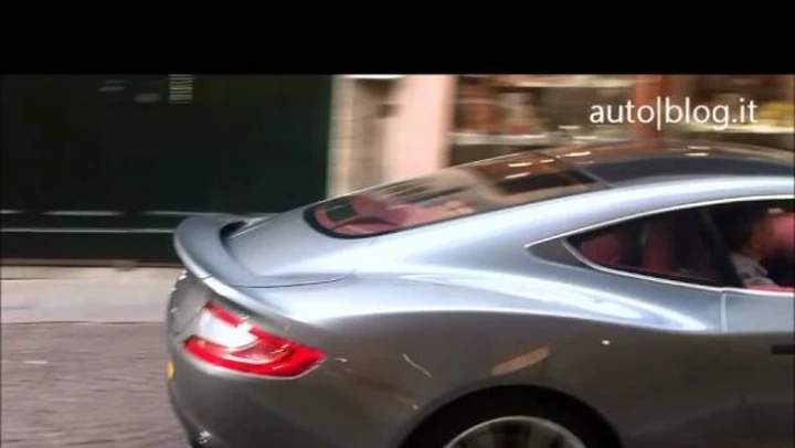 Nuova Aston Martin Vanquish: da Padova i nostri lettori ci inviano nuove foto e video spia!