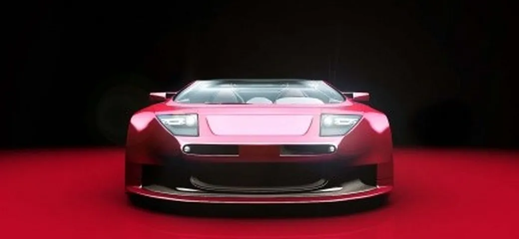 Vector V8 Biturbo Concept