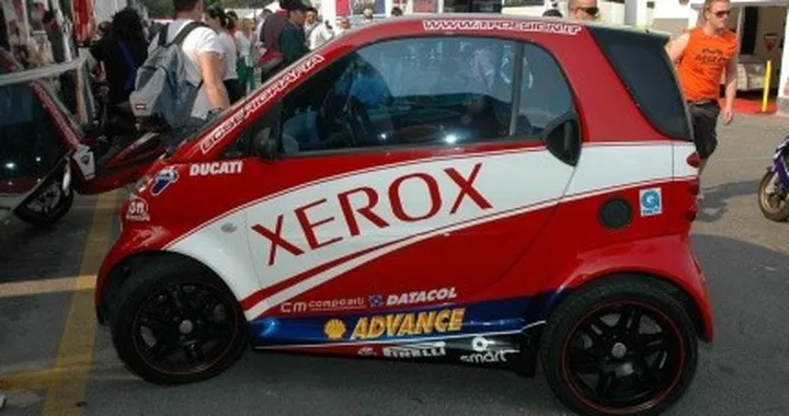 La Smart di Troy Bayliss