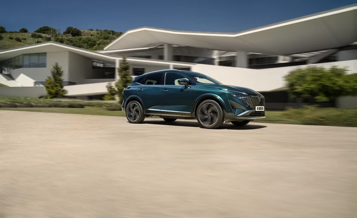 Nissan Qashqai col nuovo e-POWER meno consumi ed emissioni