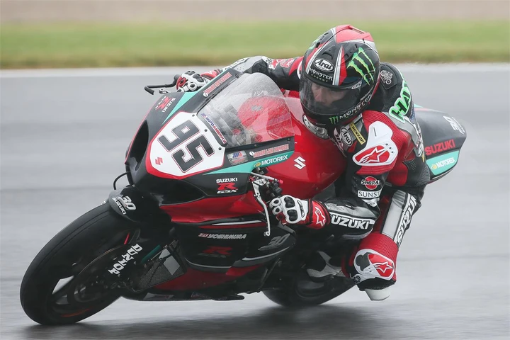 MotoAmerica: Hayden secondo a Indy, 