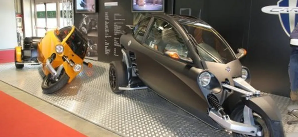 Carver One: il tre ruote inclinabile arriva in Italia