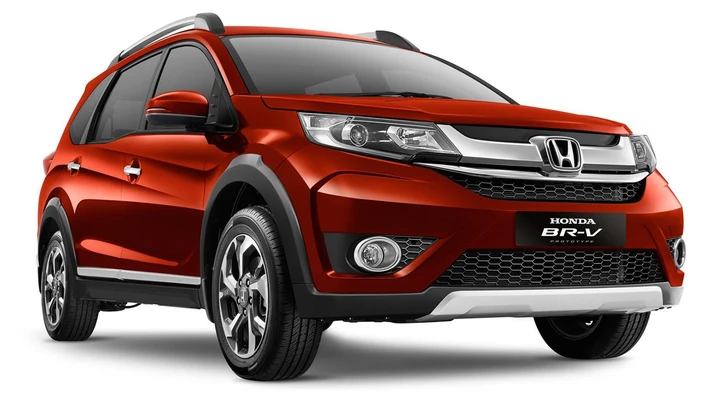 Honda BR-V: prime foto e informazioni del Suv Compatto