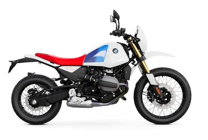 BMW R 12 G/S profilo