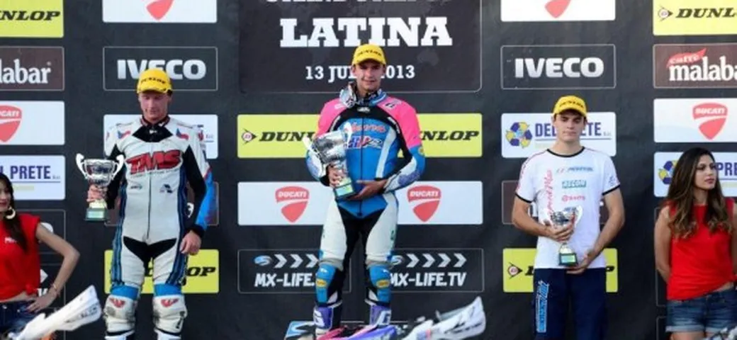 Supermoto: Chareyre e Borella in trionfo a Latina