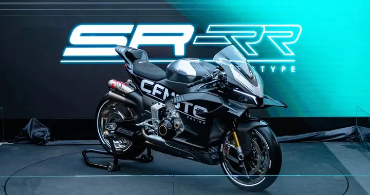 CFMoto V4 SR-RR 2026: il nuovo incubo delle superbike giapponesi?