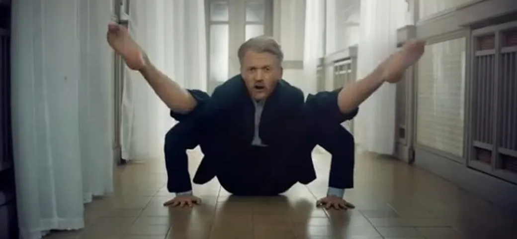 Sono un Uomo, ho tutto sotto controllo