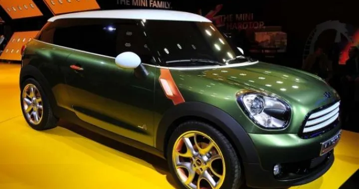 Mini: confermata la produzione della Paceman