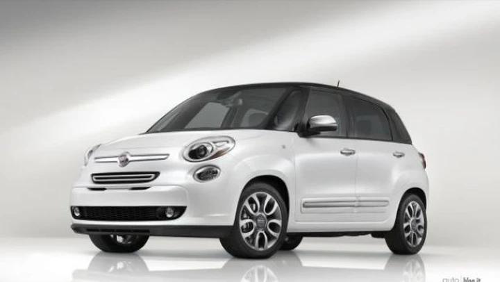 Fiat 500L: debutta la versione riservata al Nord America