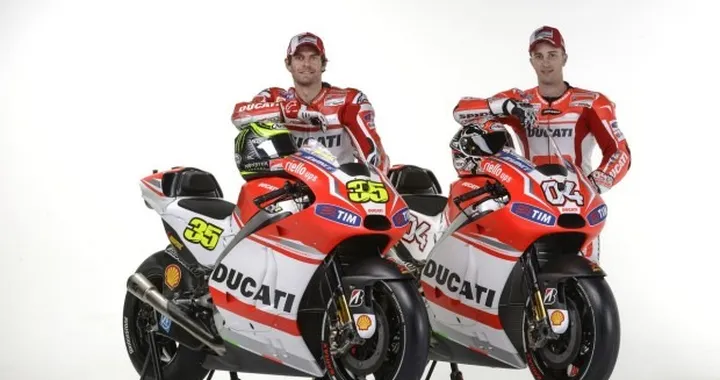 MotoGP: il Ducati Team e la Desmosedici GP14 presentati in Germania [FOTO e VIDEO]
