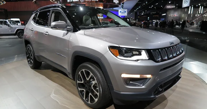 Jeep live al Salone di Detroit 2017