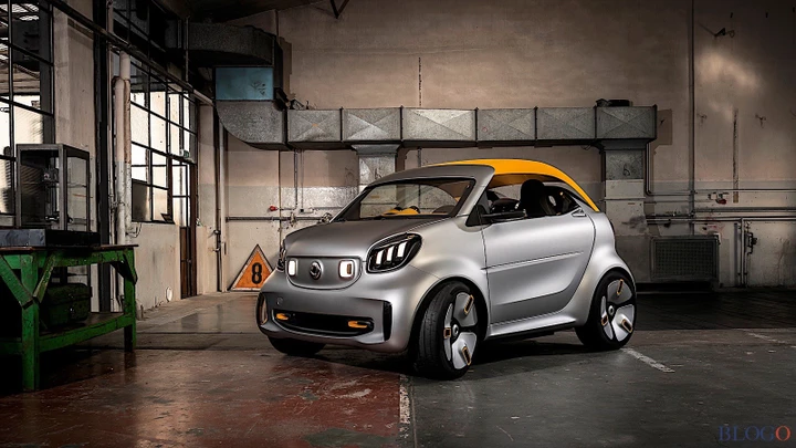 Auto elettriche: Smart costruirà una rivale di Ford Fiesta e Volkswagen Polo