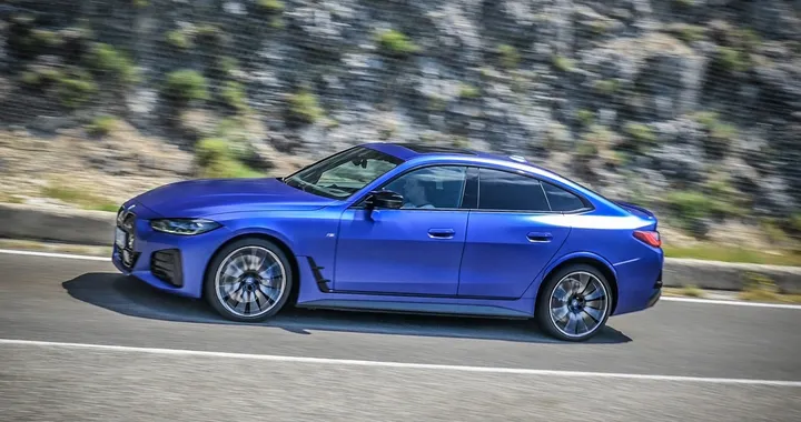 BMW i4 M50 Sport: prova su strada