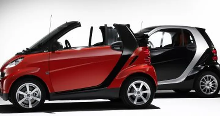 Smart ForTwo: già 30.000 vendute in USA