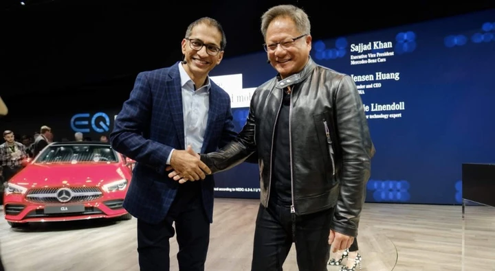 Guida autonoma: Nvidia e Mercedes ancora insieme