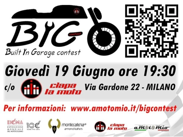 Le cafe racer a Milano